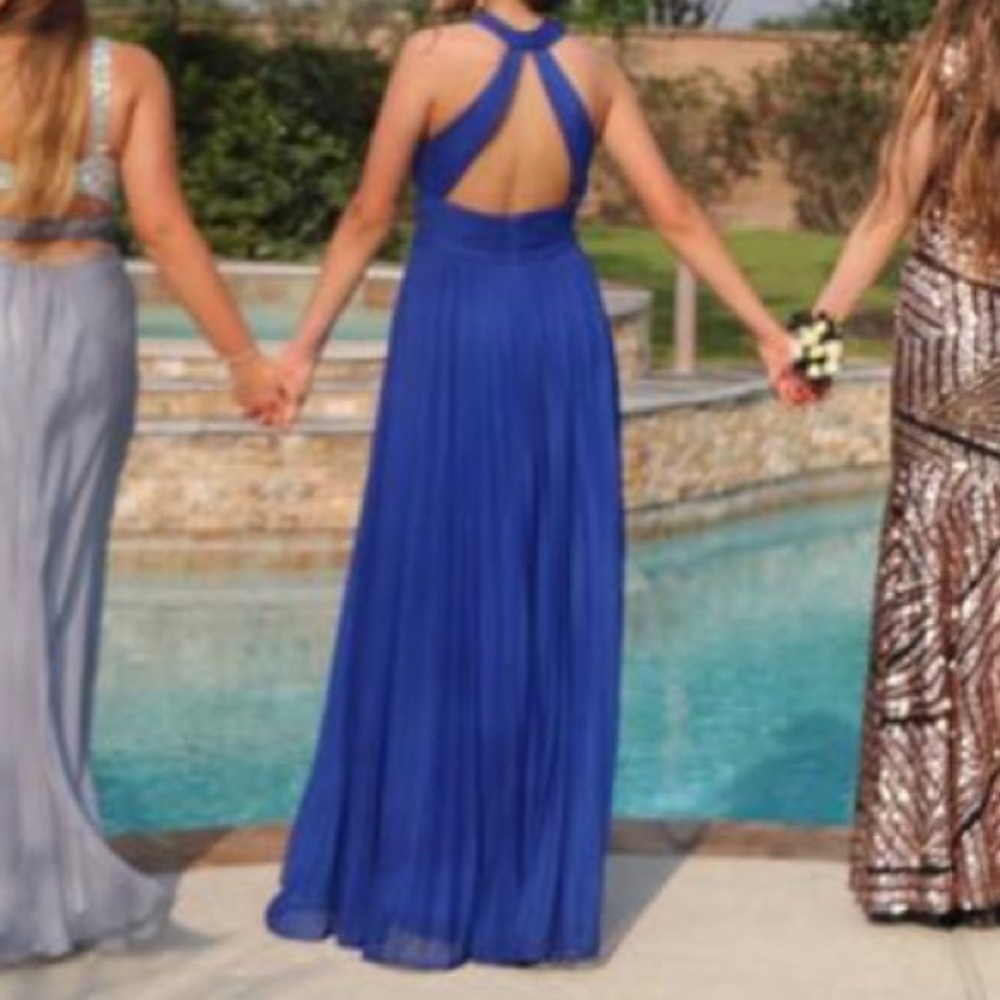 Long formal dress - prom dress